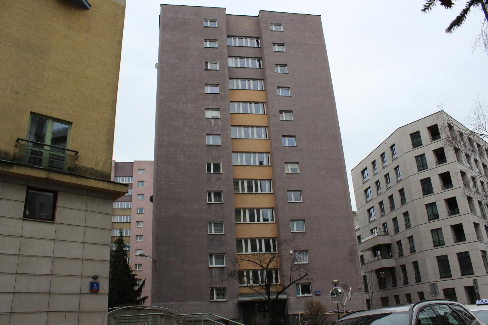 Labo Apartment Solec Warschau Exterior foto