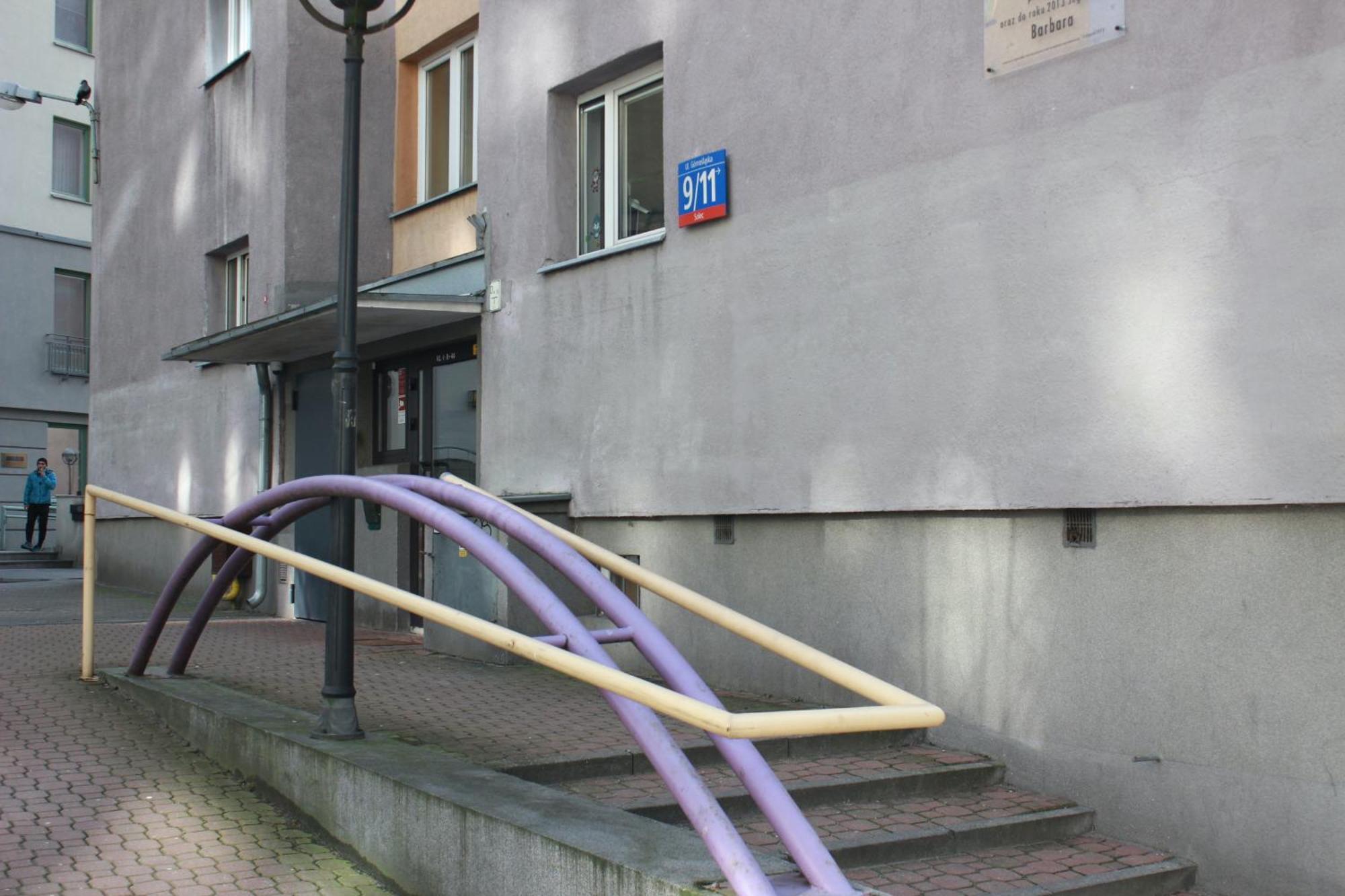 Labo Apartment Solec Warschau Exterior foto
