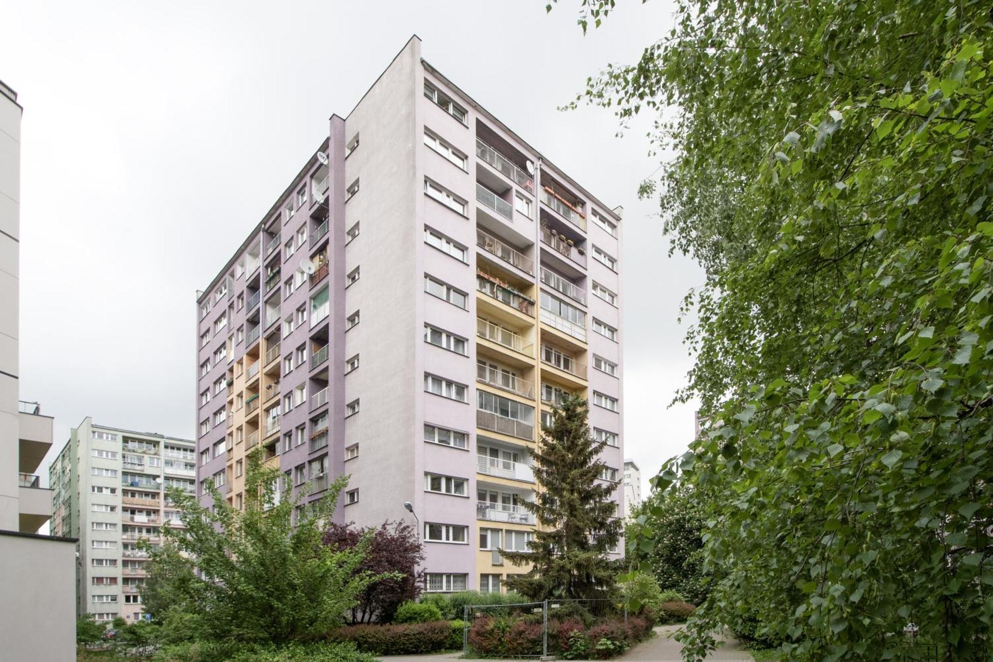 Labo Apartment Solec Warschau Exterior foto