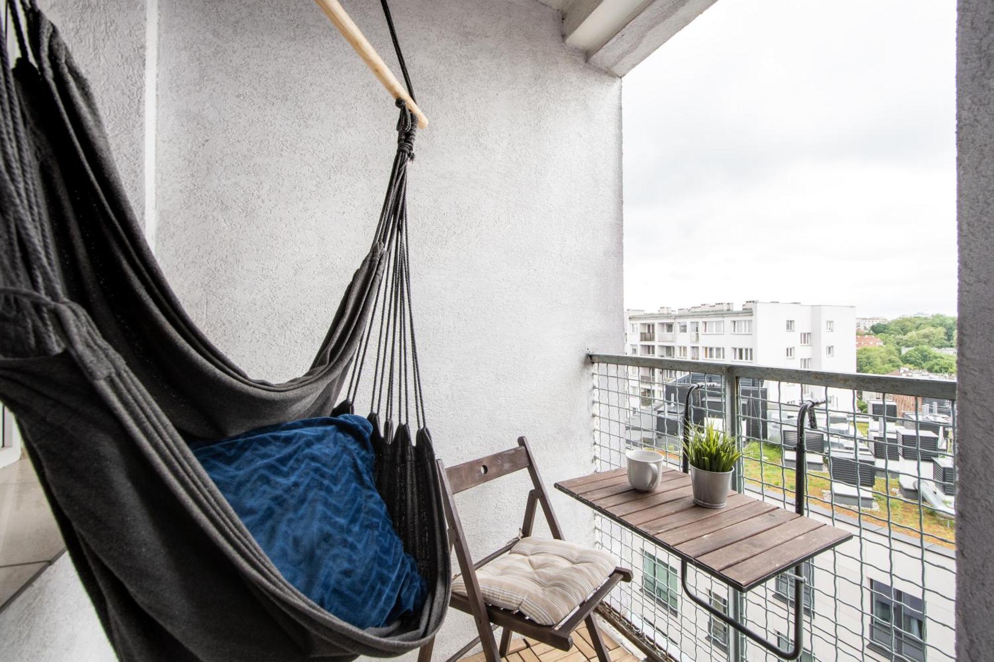 Labo Apartment Solec Warschau Exterior foto