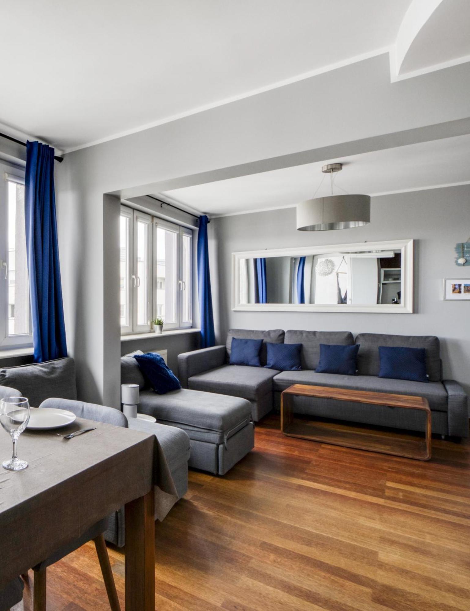 Labo Apartment Solec Warschau Exterior foto